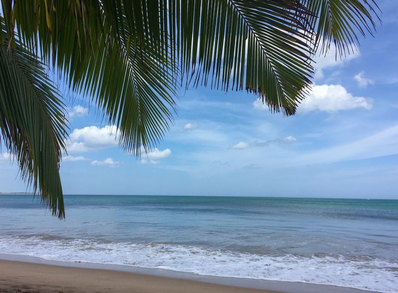 Strand Unawatuna Sri Lanka Indische Oceaan rondreis strandverblijf